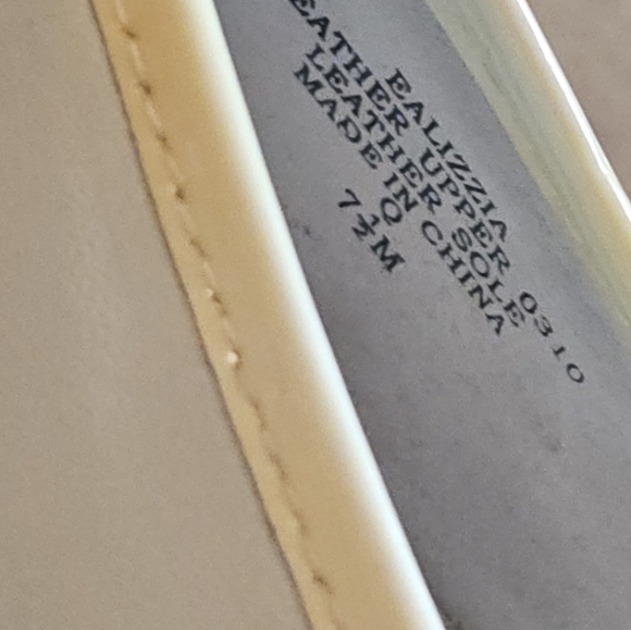 Enzo Angiolini Leather Two-tone Loafers - Picture 9 of 11